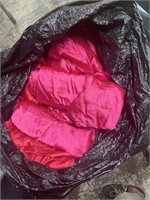Bag of 18 table clothes