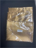 Gold color table clothes