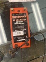 Red Snap'r 20 mile fence charger