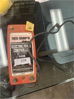 Red Snap"r 20 mile fence charger