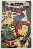 (J) The Amazing Spider-Man #53 "Doc Ock Nuff Said"