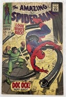 (J) The Amazing Spider-Man #53 "Doc Ock Nuff Said"