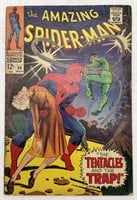 (J) The Amazing Spider-Man #54 “The Tentacles and