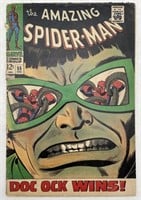 (J) The Amazing Spider-Man #55 “Doc Ock Wins”