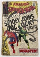 (J) The Amazing Spider-Man #56 “Disaster”