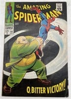 (J) The Amazing Spider-Man #60 “O,Bitter Victory”