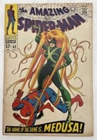 (J) The Amazing Spider-Man #62 “Medusa”
