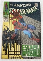 (J) The Amazing Spider-Man #65 “Escape