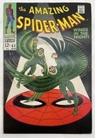(J) The Amazing Spider-Man #63 “Wings in the