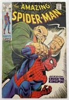 (J) The Amazing Spider-Man #69 “Crush The