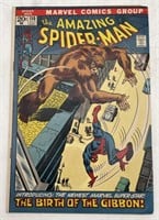 (J) The Amazing Spider-Man #110 “The Birth of the