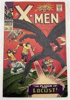 (J) X-Men #24 “The Plague of The Locust” *First