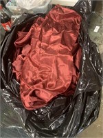 bag of burgundy runners