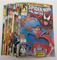 (R) 12 Marvel maximum carnage comics including