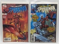 (R) Amazing Spiderman No. 430 and 431, first
