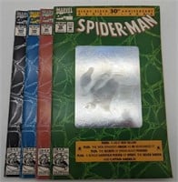 (R) 4 Spiderman Giant sized 30th anniversary