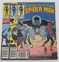 (R) Spiderman 98, 99, and 100, first appearance
