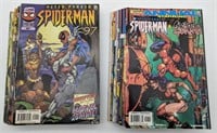 (R) 35 Marvel Spiderman comics