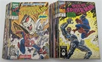 (R) 34 Marvel web of Spiderman comics