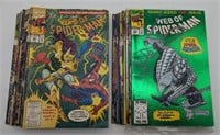 (R) 35 Marvel web of Spiderman comics