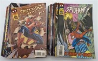 (R) 42 Marvel Spiderman comics