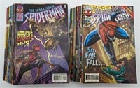 (R) 38 Marvel sensational Spiderman comics