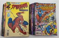 (R) 45 Marvel Spiderman comics