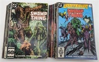 (R) 28 DC Swamp Thing comics