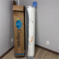 New Crayan Hybrid Mattress In A Box, Full Size