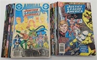 (R) 20 DC Justice League America comics