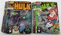 (R) 25 Marvel Hulk comics
