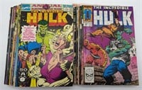 (R) 25 Marvel Hulk comics
