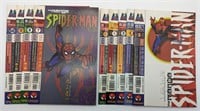 (R) 9 Marvel imported Spiderman manga 1-10