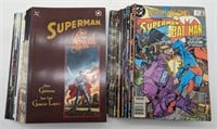 (R) 31 DC Superman comics and graphic novels