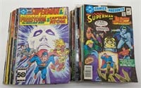 (R) 31 DC Superman comics