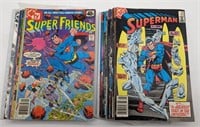 (R) 24 DC Superman comics