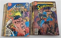 (R) 24 DC Superman comics