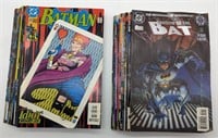 (R) 33 DC Batman comics