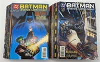 (R) 58 DC Batman comics