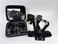 Sport Action Camera Kit With Camera
