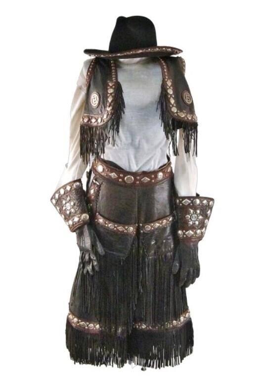 Edward Bohlin 'Reno Browne' Cowgirl Outfit