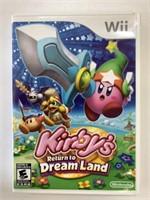 Nintendo Wii Kirby's Return to Dream Land Game