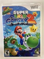 Nintendo Wii Super Mario Galaxy 2 Game