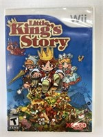Nintendo Wii Little King's Story Game