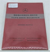 (ST) Mercedes -Benz Type 300 SL Roadster. Owners