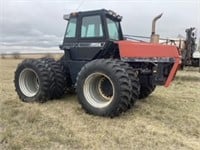 Case 4494 4WD Tractor. CAHR. Duals. 4 hydraulics.
