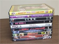 BUNDLE OF 10 DVDs