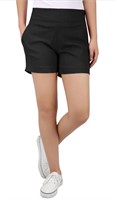 HDE Medium Chino Shorts for Women 4" Inseam