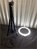 8" Ring Light Studio Pro Light, Tripod & Phone