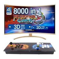 LEONARCADE Pandora Box 3D 8000 Games, WiFi